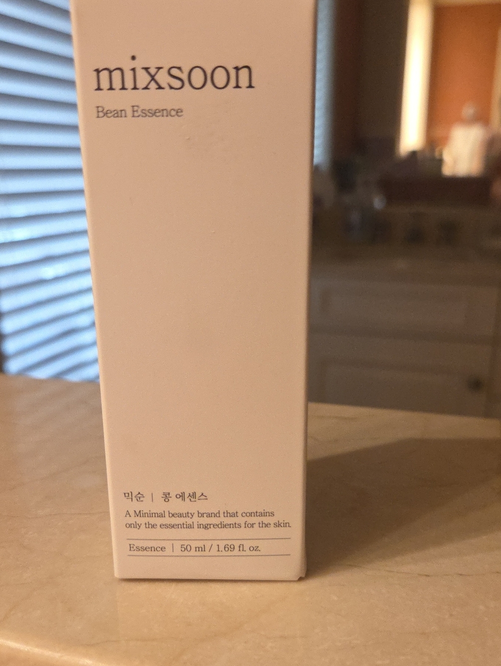 Brand New mixsoon Bean Essence - Minimal Skincare in Box